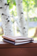 Large Leather Notebook image 0