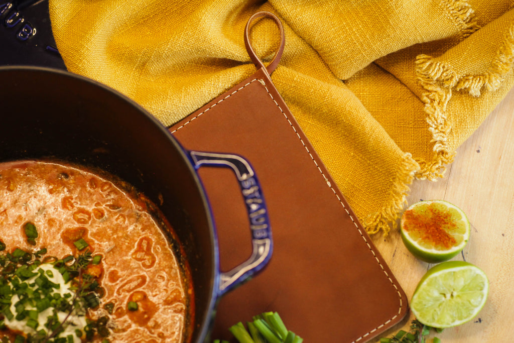 Leather Pot Holder image 1