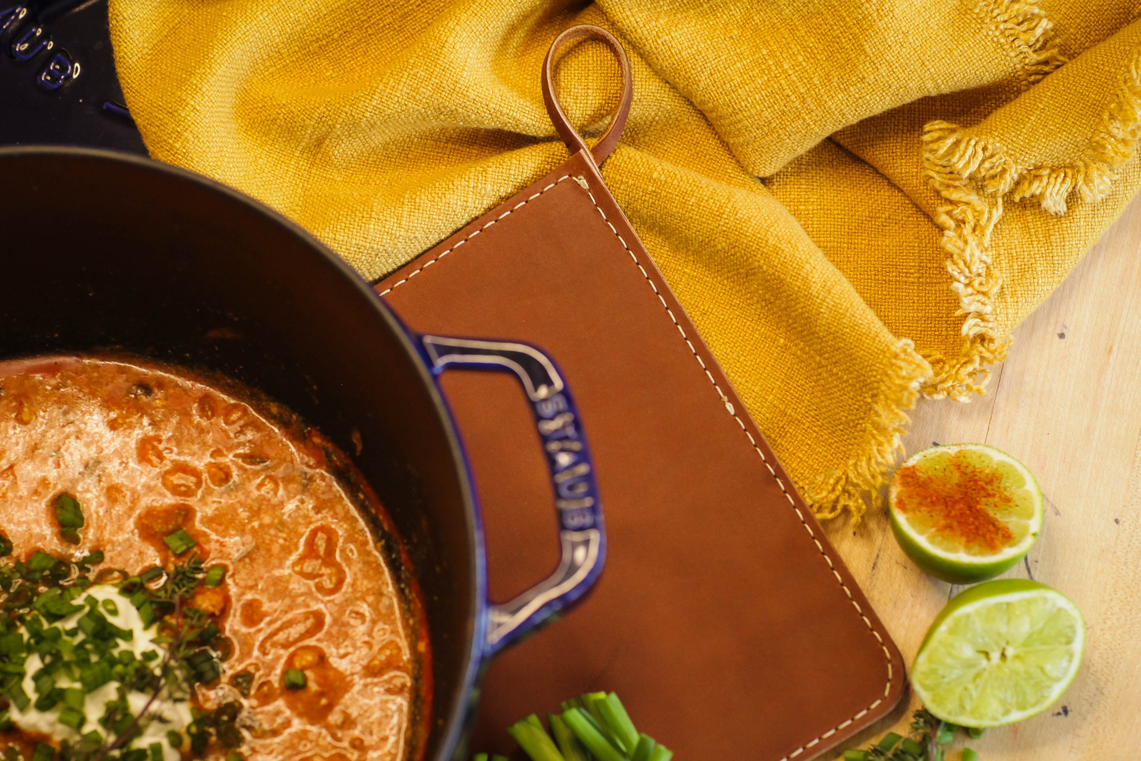 Leather Pot Holder image 1