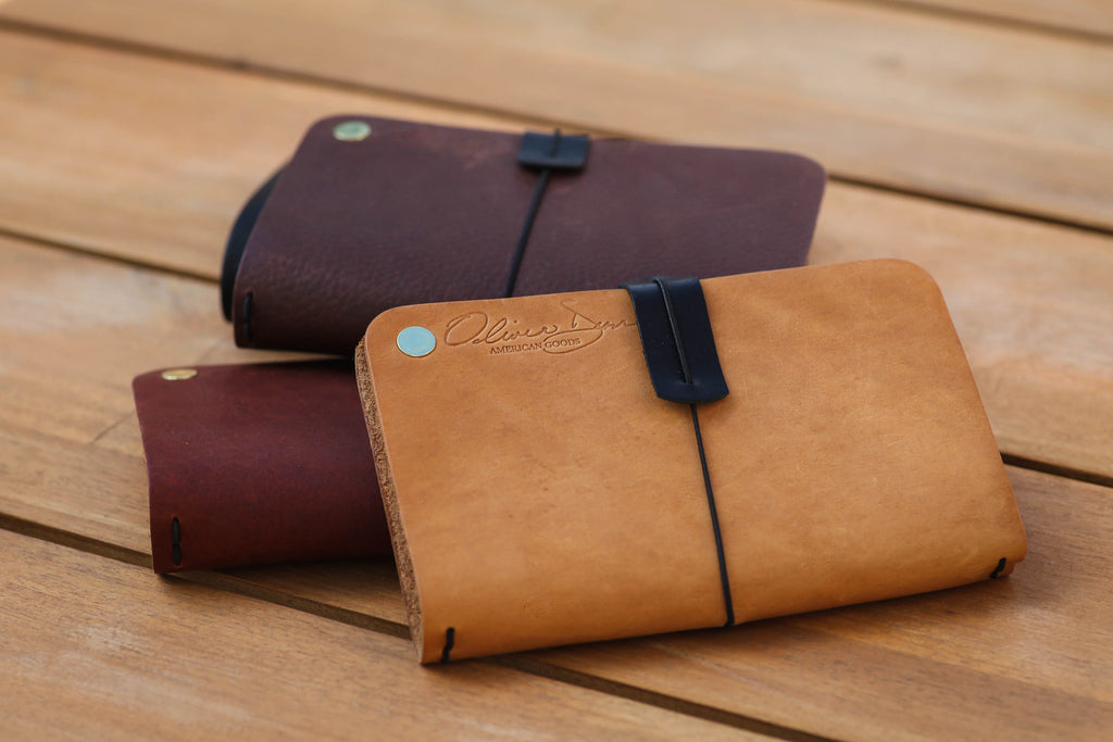 Small leather notebook image 3