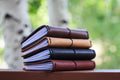Small leather notebook image 0