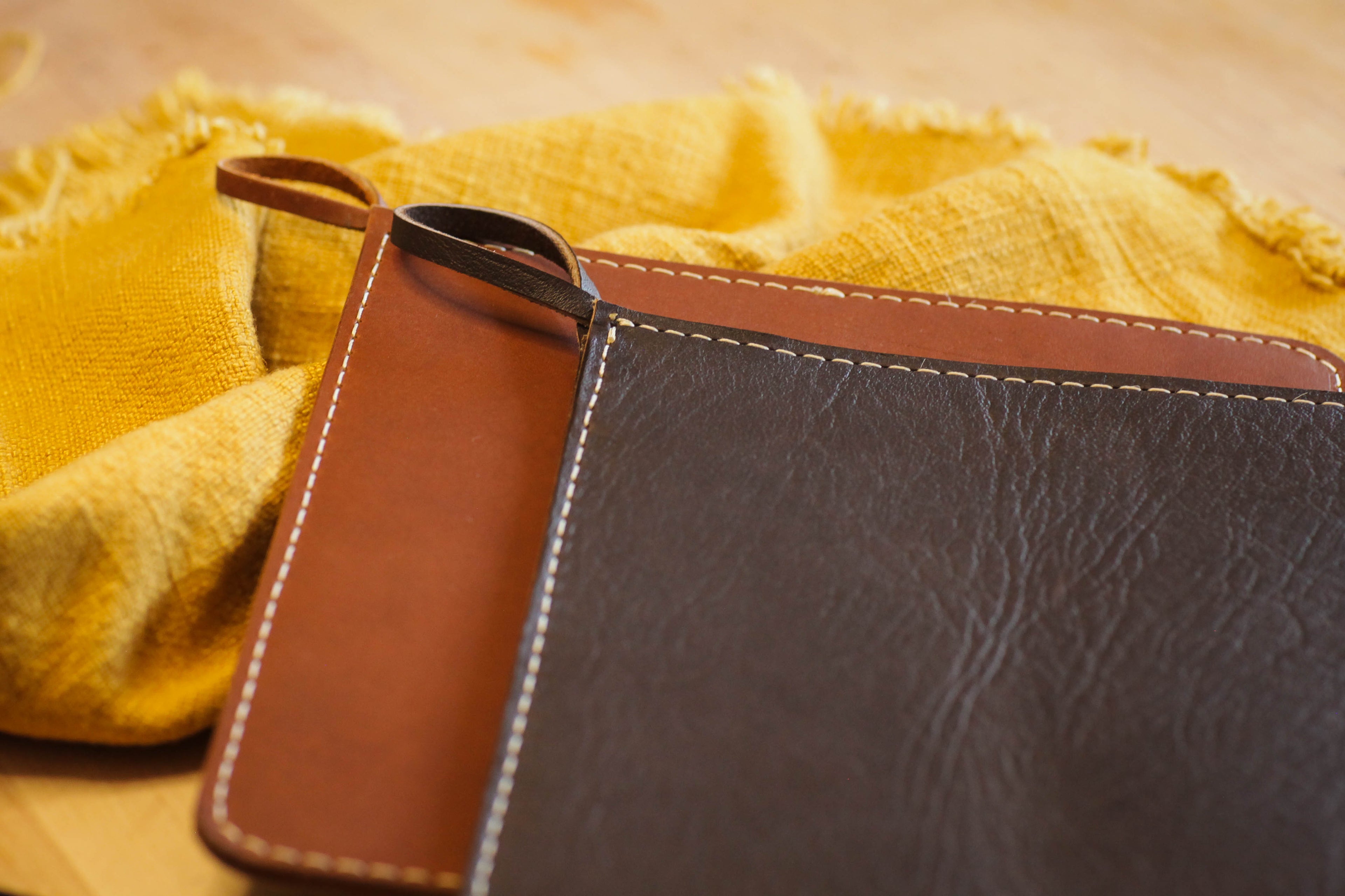 Leather Pot Holder image 3