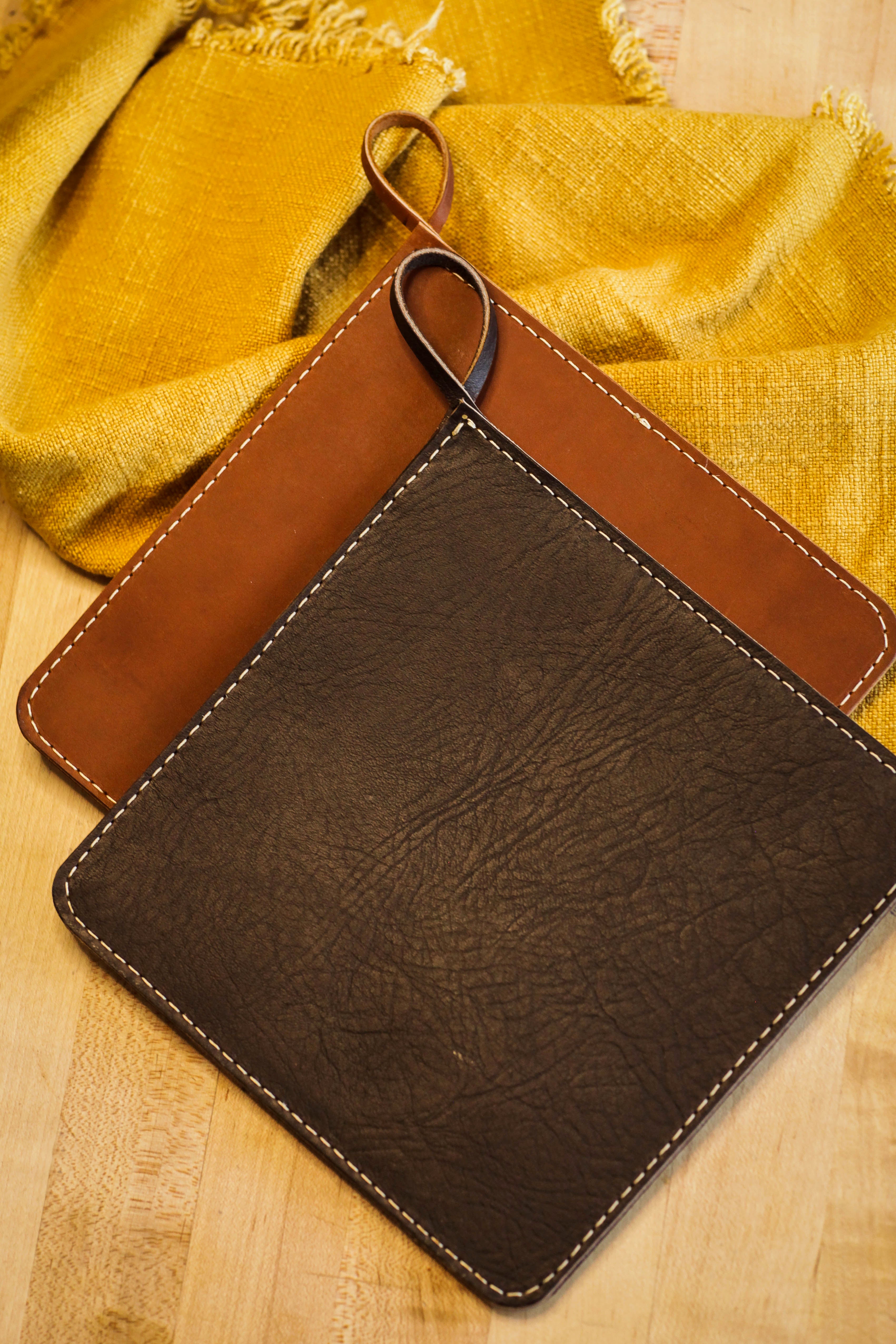 Leather Pot Holder image 4