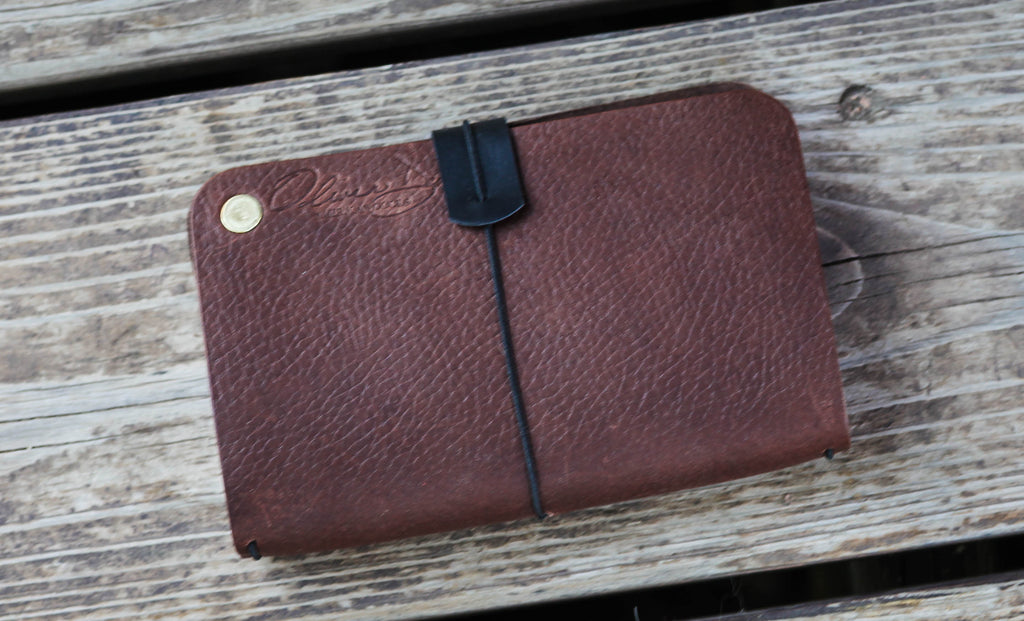 Small leather notebook image 1