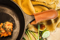 Leather Skillet Sleeve image 0