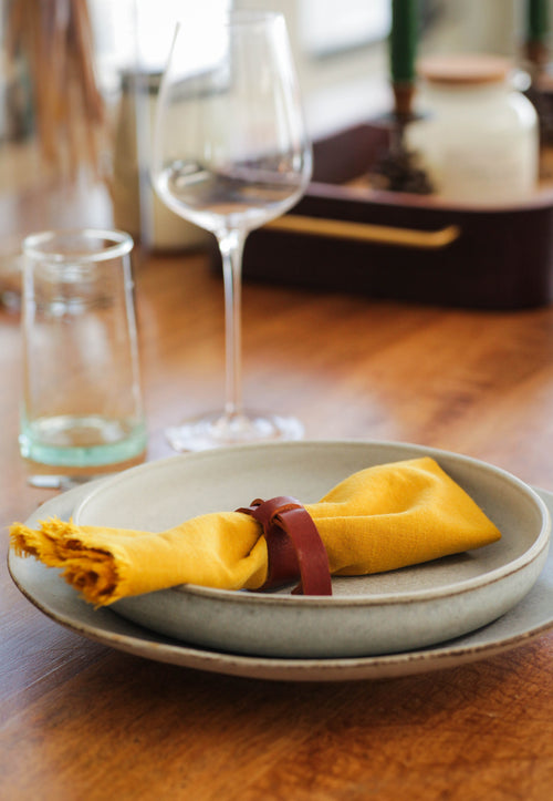 Leather Napkin Rings image 0