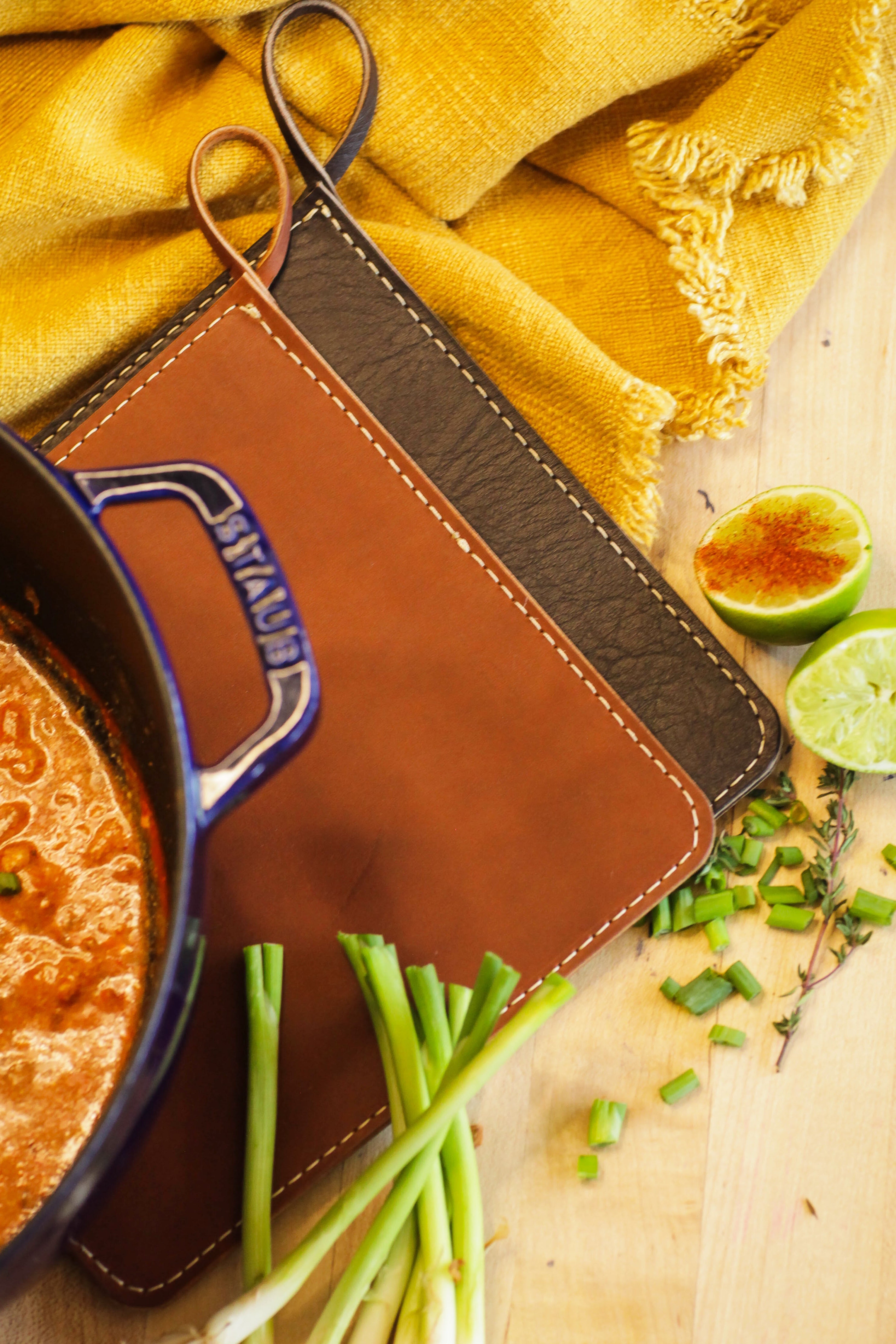 Leather Pot Holder image 2