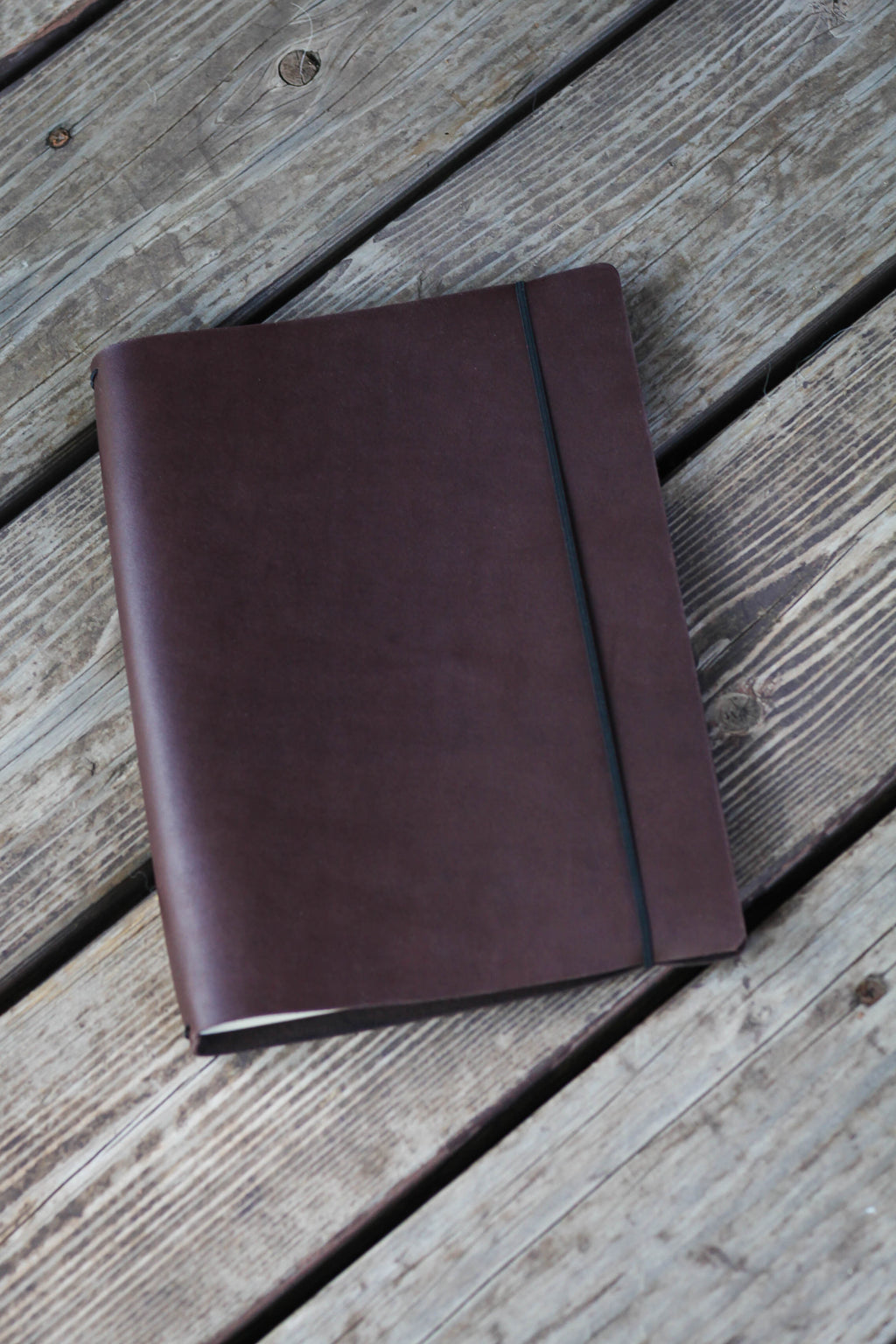 Large Leather Notebook image 2