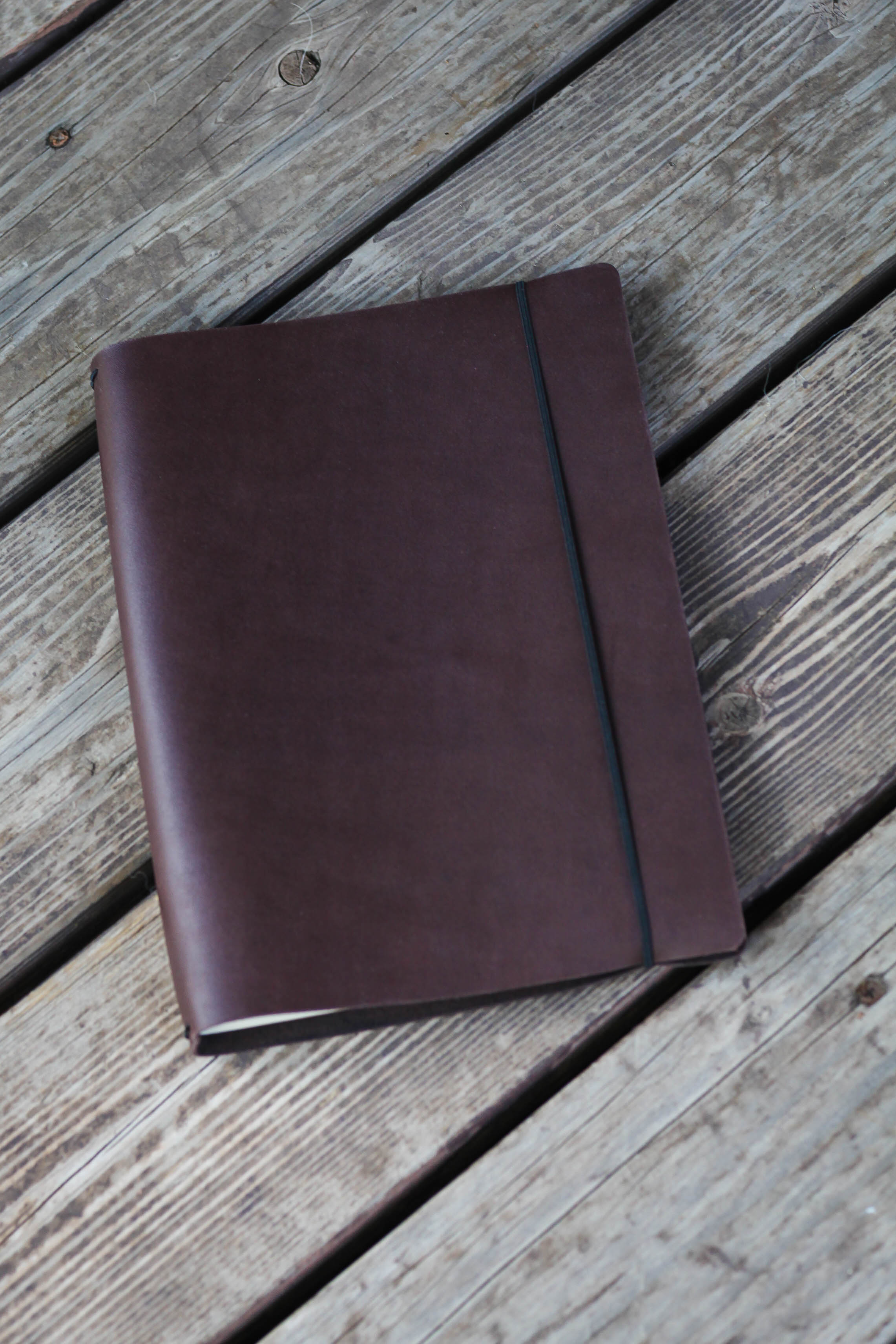 Large Leather Notebook image 2