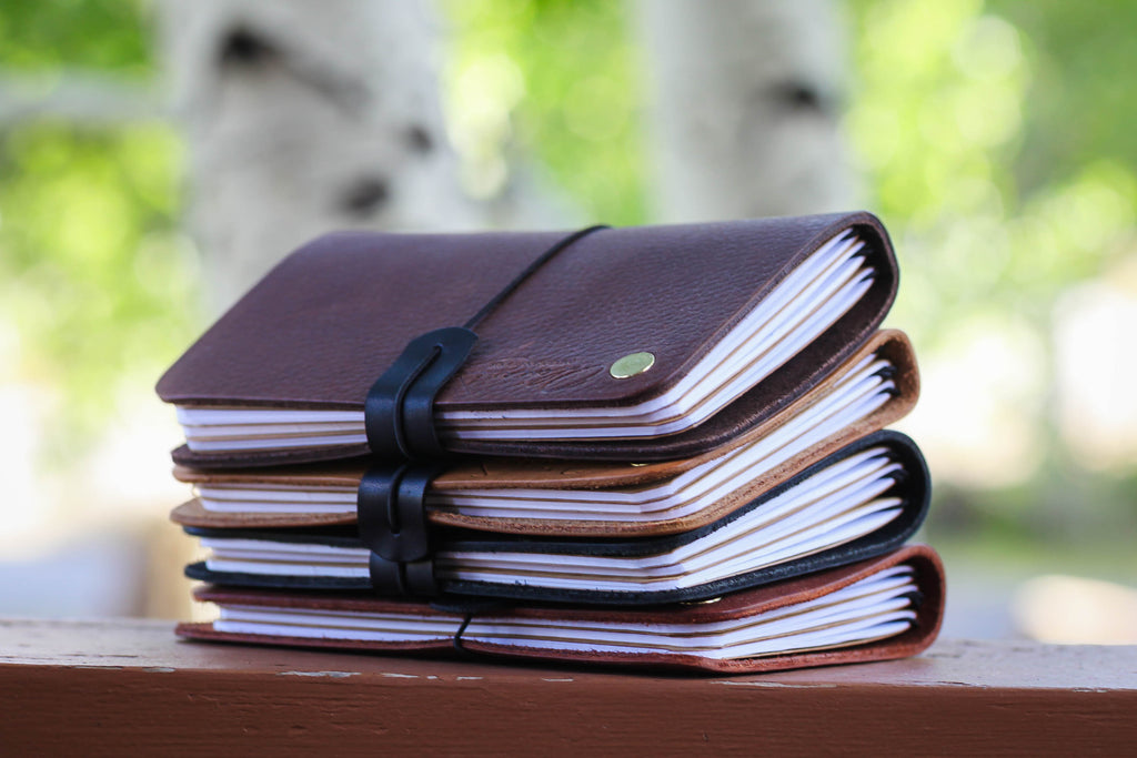 Small leather notebook image 2