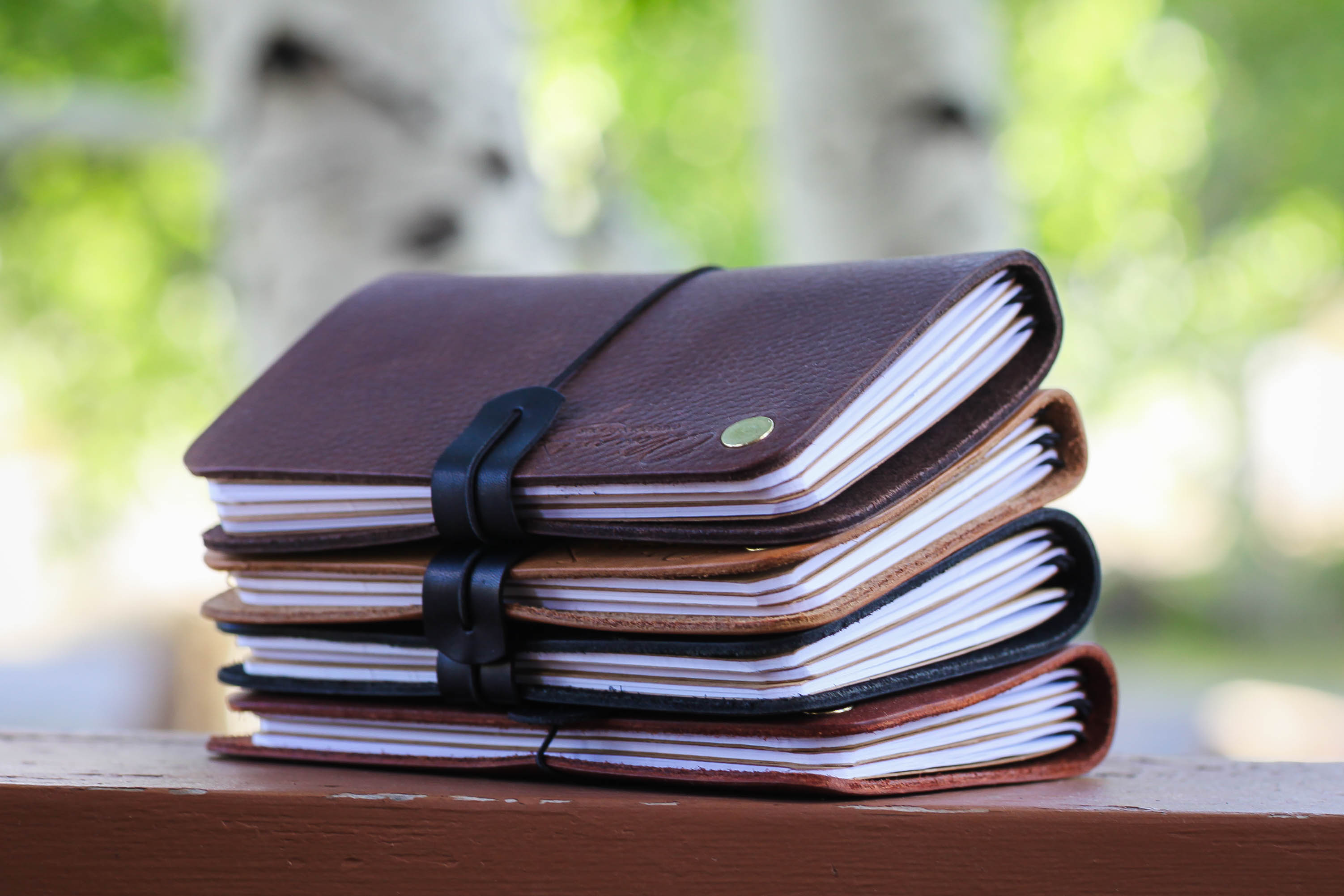 Small leather notebook image 2